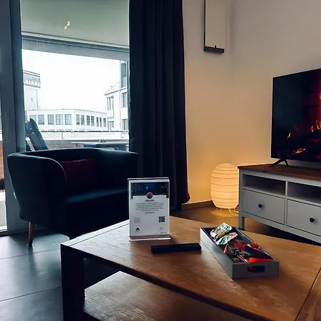 Am Citybogen - Mit Aufzug Und Loggia Apartment *