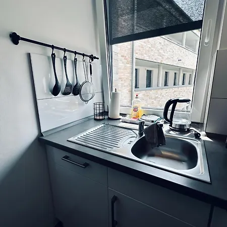 Appartement Am Citybogen Aufzug & Loggia *