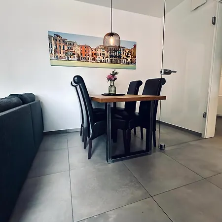 Apartment Am Citybogen - Mit Aufzug Und Loggia Nordhorn