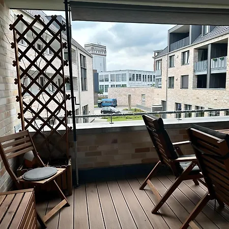 Am Citybogen - Mit Aufzug Und Loggia Nordhorn