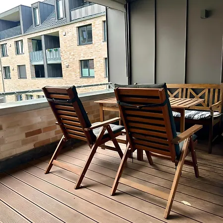 Appartement Am Citybogen Aufzug & Loggia