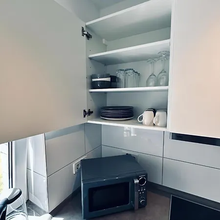 Apartment Am Citybogen - Mit Aufzug Und Loggia *