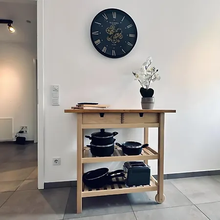 Am Citybogen Aufzug & Loggia Appartement *