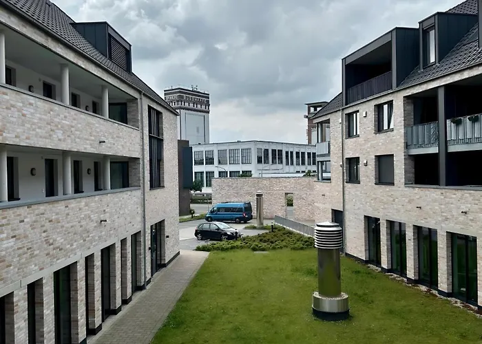 Am Citybogen Aufzug & Loggia