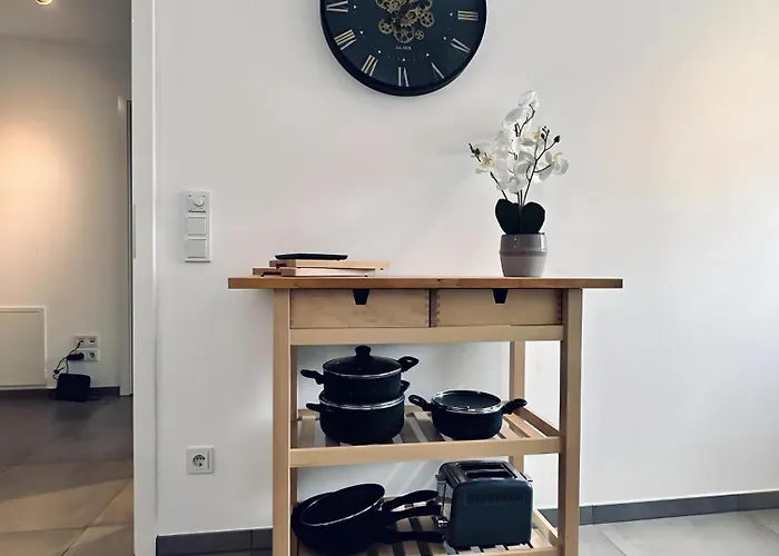 Am Citybogen Aufzug & Loggia Apartman *